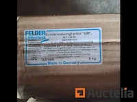 Felder lottechnik nikkel zilver soldeerstaven (03-025) - afbeelding 1 van  1