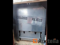 Felder rl 200 werkplaats aspiraties