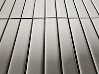 Felice kitkat white glans 29,6x30 cm mozaïek tegel 40 m² - afbeelding 3 van  8