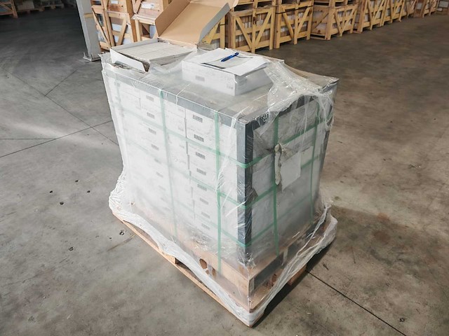 Felice kitkat white glans 29,6x30 cm mozaïek tegel 40 m² - afbeelding 5 van  8