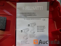 Felisatti dc13/18l2 schroevendraaier - afbeelding 1 van  6