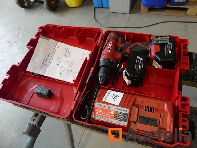 Felisatti dc13/18l2 schroevendraaier - afbeelding 2 van  6