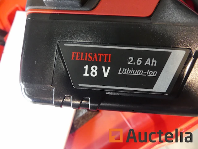 Felisatti dc13/18l2 schroevendraaier - afbeelding 5 van  6