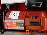 Felisatti dc13/18l2 schroevendraaier - afbeelding 6 van  6