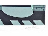 Felix labisse - femmes dans un chateau - litho - afbeelding 3 van  7
