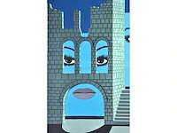 Felix labisse - femmes dans un chateau - litho - afbeelding 5 van  7
