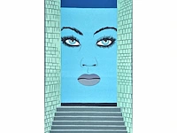 Felix labisse - femmes dans un chateau - litho - afbeelding 6 van  7