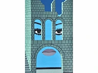 Felix labisse - femmes dans un chateau - litho - afbeelding 7 van  7