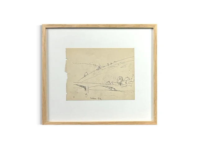 Felix timmermans - originele tekening - afbeelding 1 van  1
