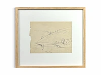 Felix timmermans - originele tekening - afbeelding 1 van  1