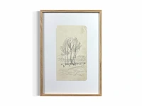 Felix timmermans - originele tekening - afbeelding 1 van  1