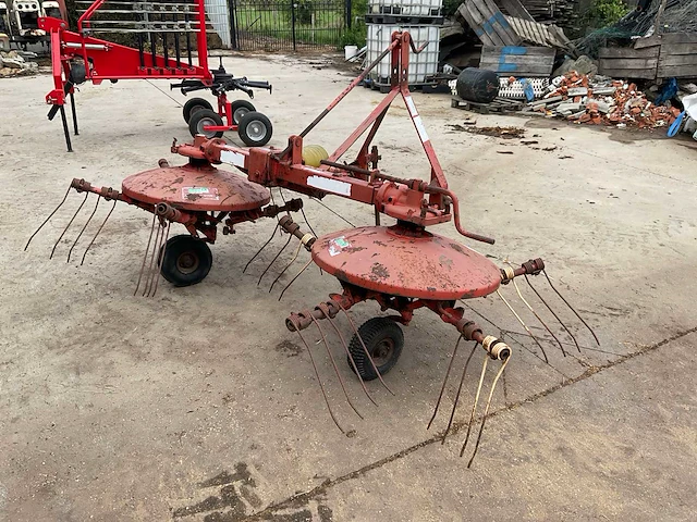 Fella grasoogstmachine - afbeelding 1 van  8