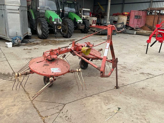 Fella grasoogstmachine - afbeelding 3 van  8