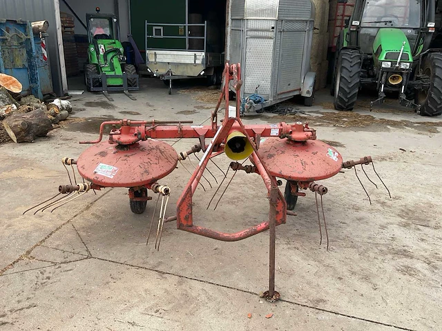 Fella grasoogstmachine - afbeelding 4 van  8
