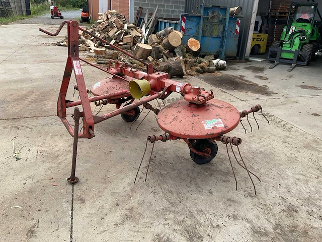 Fella grasoogstmachine - afbeelding 5 van  8