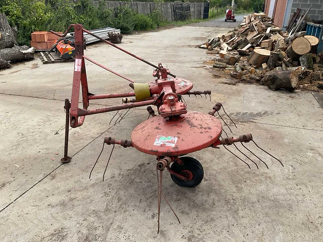 Fella grasoogstmachine - afbeelding 6 van  8