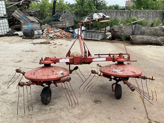 Fella grasoogstmachine - afbeelding 7 van  8