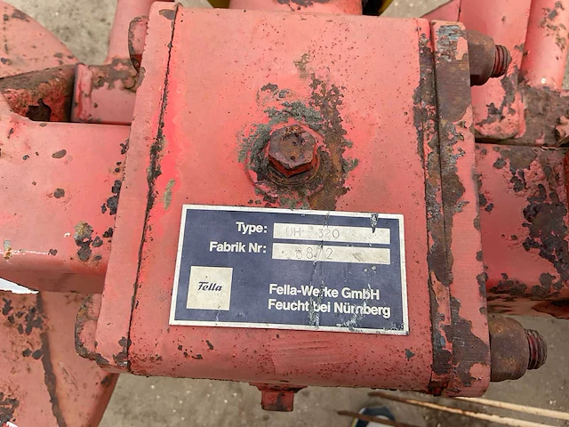 Fella grasoogstmachine - afbeelding 8 van  8