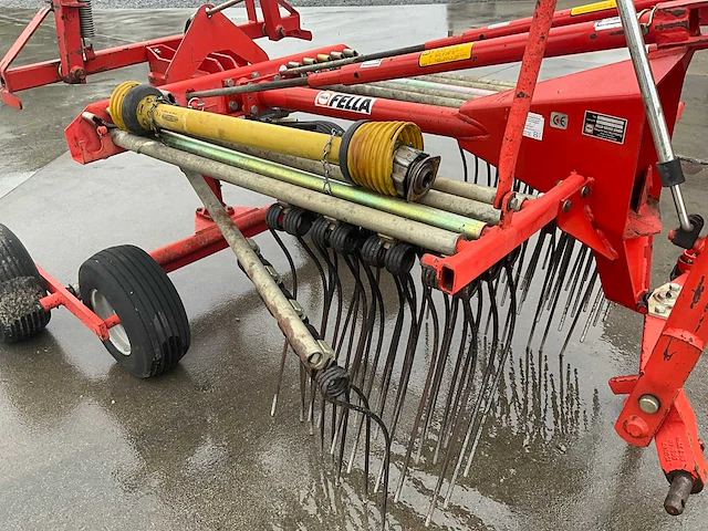 Fella ts 390dn hark hooiapparatuur - afbeelding 3 van  20