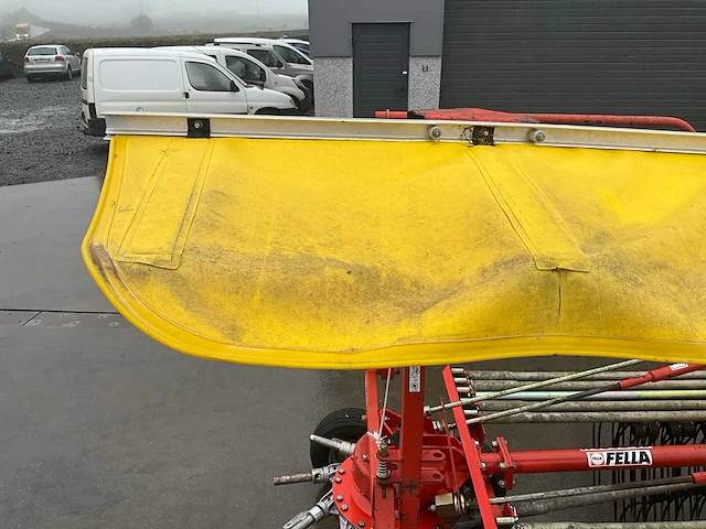 Fella ts 390dn hark hooiapparatuur - afbeelding 6 van  20