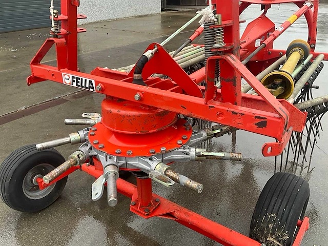 Fella ts 390dn hark hooiapparatuur - afbeelding 7 van  20