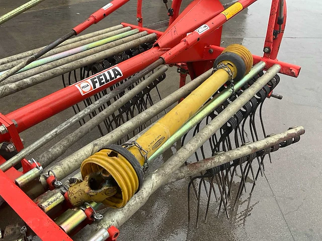 Fella ts 390dn hark hooiapparatuur - afbeelding 8 van  20