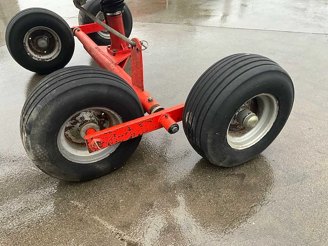 Fella ts 390dn hark hooiapparatuur - afbeelding 10 van  20