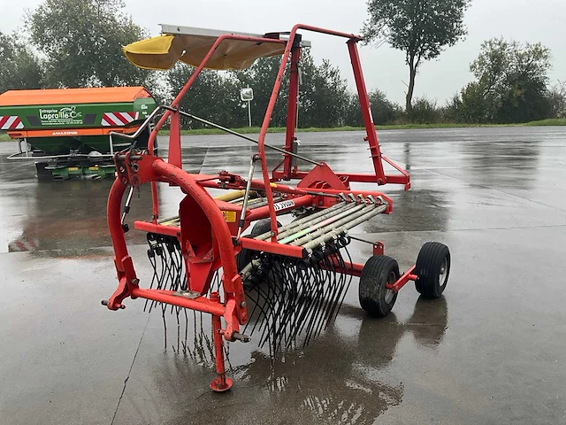 Fella ts 390dn hark hooiapparatuur - afbeelding 1 van  20