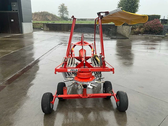 Fella ts 390dn hark hooiapparatuur - afbeelding 15 van  20