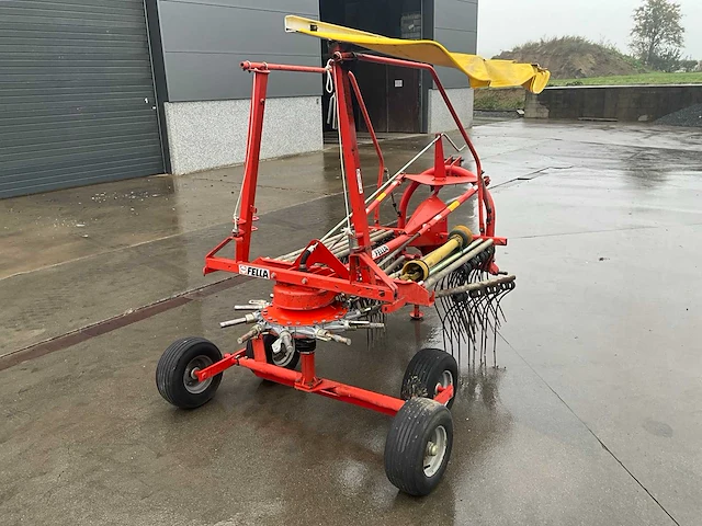 Fella ts 390dn hark hooiapparatuur - afbeelding 16 van  20