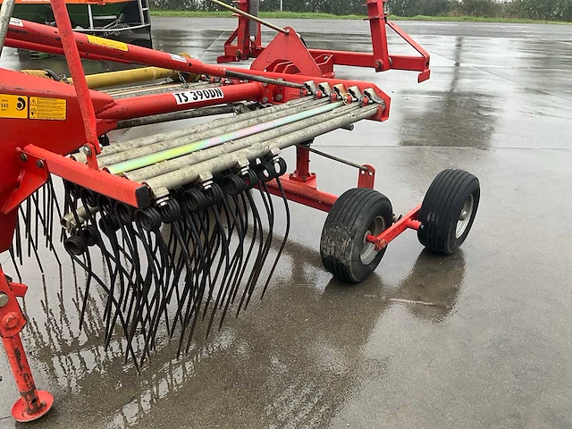 Fella ts 390dn hark hooiapparatuur - afbeelding 20 van  20