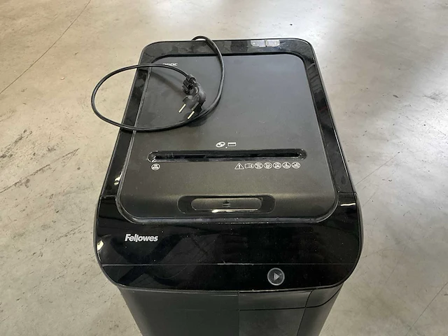 Fellowes 350c papier shredder - afbeelding 2 van  3