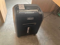 Fellowes 79ci elektrische papierversnipperaar - afbeelding 1 van  3