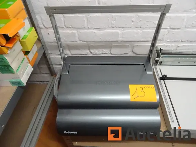 Fellowes boormachine - afbeelding 2 van  4