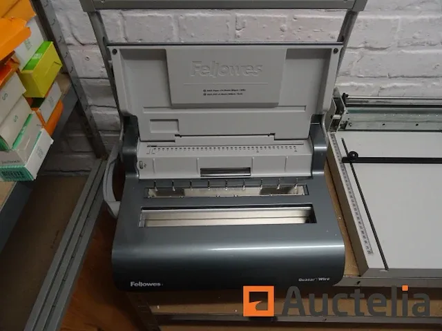 Fellowes boormachine - afbeelding 3 van  4