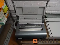 Fellowes boormachine - afbeelding 3 van  4