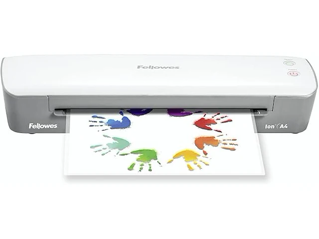 Fellowes ion a4 lamineerapparaat - afbeelding 2 van  3