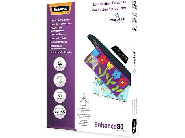 Fellowes lamineerhoezen (500 stuks) - afbeelding 2 van  2