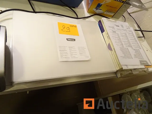 Fellowes lamineermachine - afbeelding 5 van  5