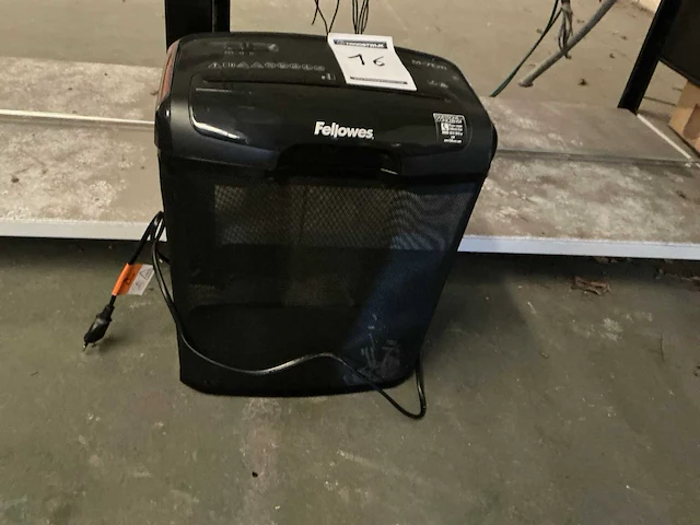 Fellowes m-7cm papiervernietiger - afbeelding 2 van  3