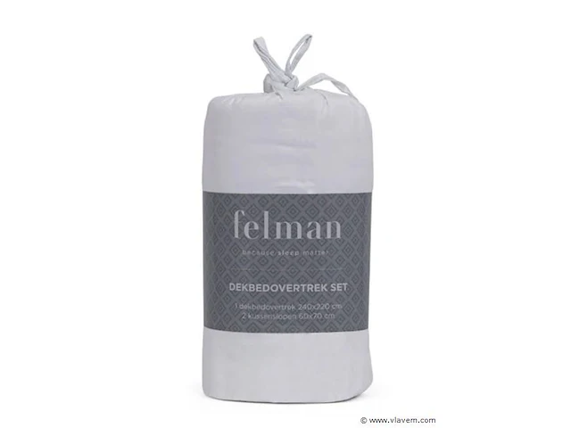 Felman - dekbedovertrek - 2 persoons - afbeelding 1 van  3