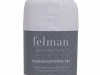 Felman - dekbedovertrek - 2 persoons - afbeelding 1 van  3