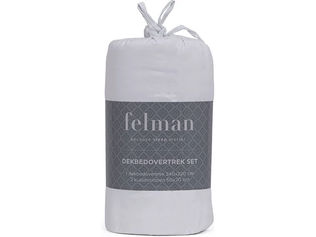 Felman dekbedovertrek set 200x220cm - afbeelding 2 van  2