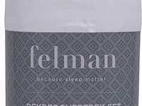 Felman dekbedovertrek set 200x220cm - afbeelding 2 van  2