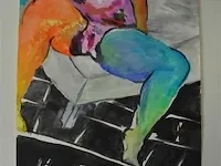 "female body" ayke gubbels - afbeelding 1 van  2