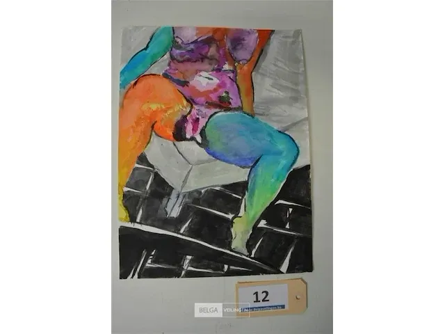 "female body" ayke gubbels - afbeelding 2 van  2