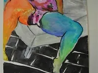 "female body" ayke gubbels - afbeelding 2 van  2