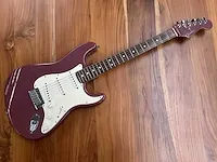 Fender stratocaster - burgundy mist (1995)