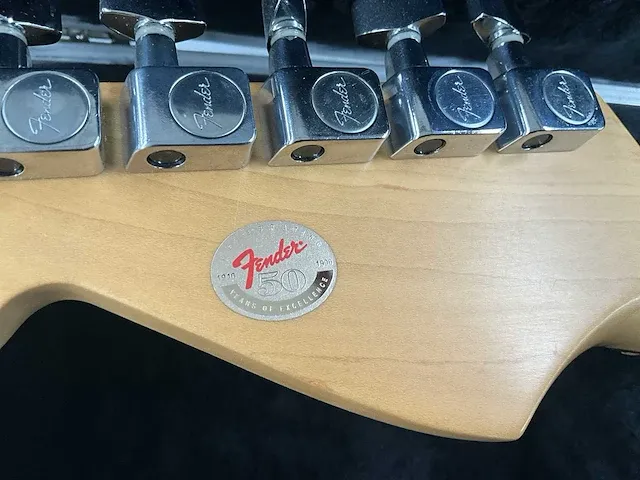 Fender stratocaster - lake placid blue (1995) - afbeelding 3 van  19