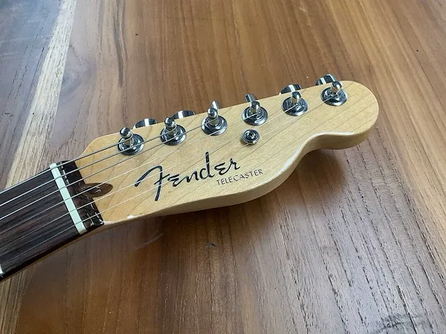 Fender telecaster - american deluxe (2010) - afbeelding 15 van  19